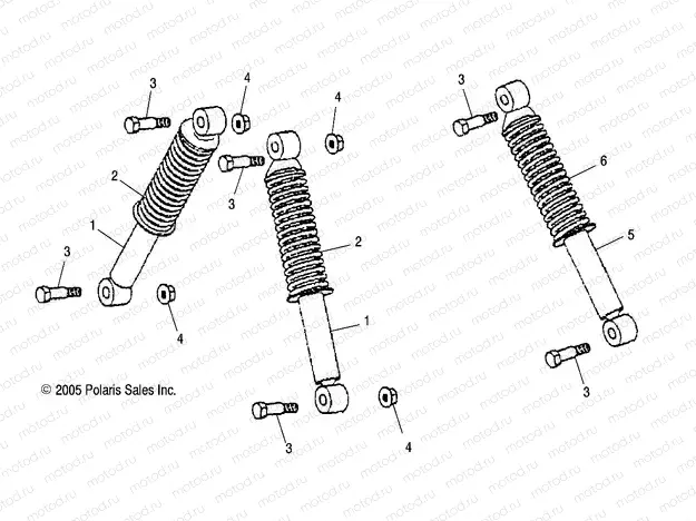 SUSPENSION - A06KA05CA/CB/CD (4999202359920235B06) | SUSPENSION - A06KA05CA/CB/CD (4999202359920235B06)