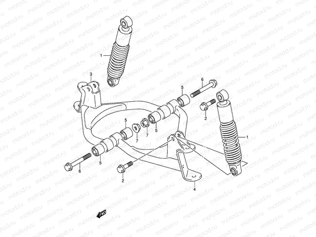 SUSPENSION ARM