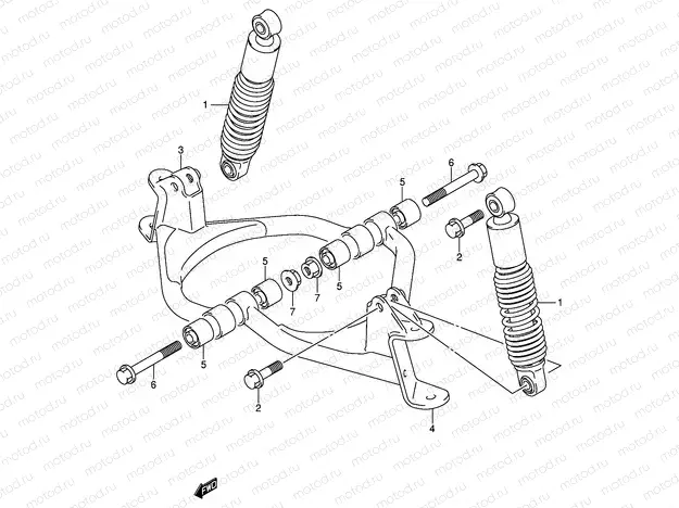 SUSPENSION ARM