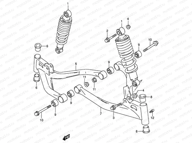 SUSPENSION ARM