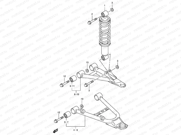 SUSPENSION ARM