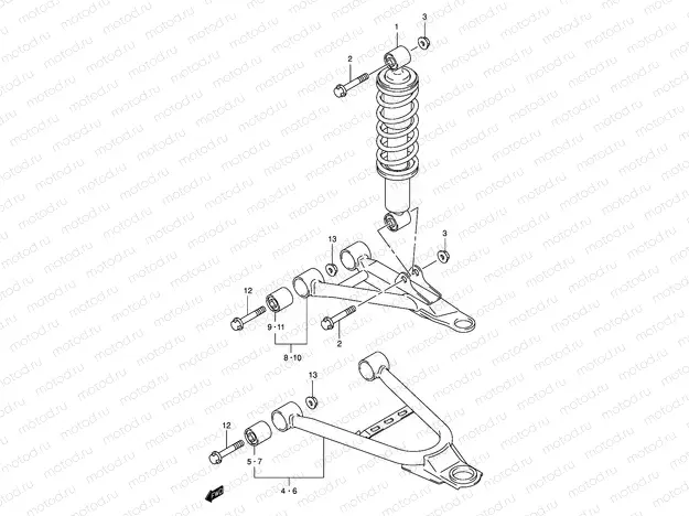 SUSPENSION ARM