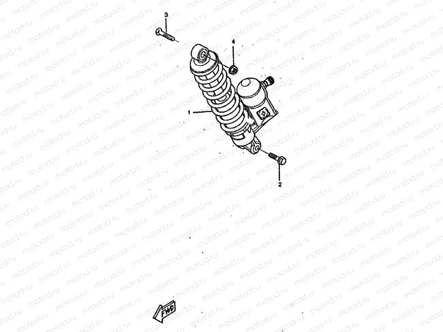 SUSPENSION ARRIERE