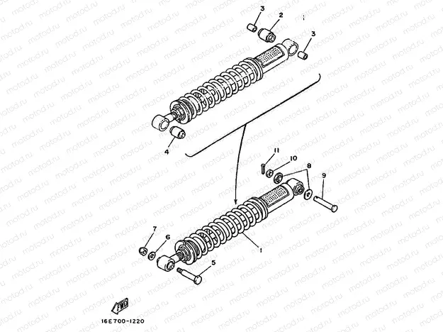 SUSPENSION ARRIERE