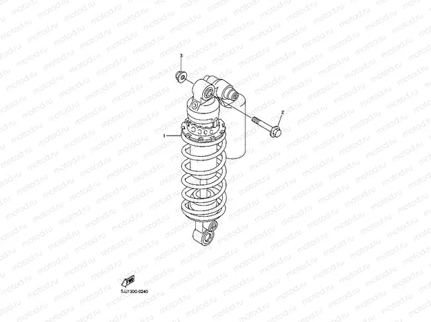 SUSPENSION ARRIERE