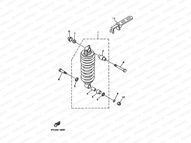 SUSPENSION ARRIERE