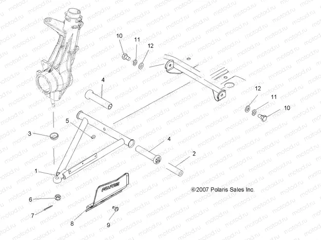 SUSPENSION | SUSPENSION, A-ARM and STRUT MOUNTING - A15SDA57AA/LJ/E57AJ