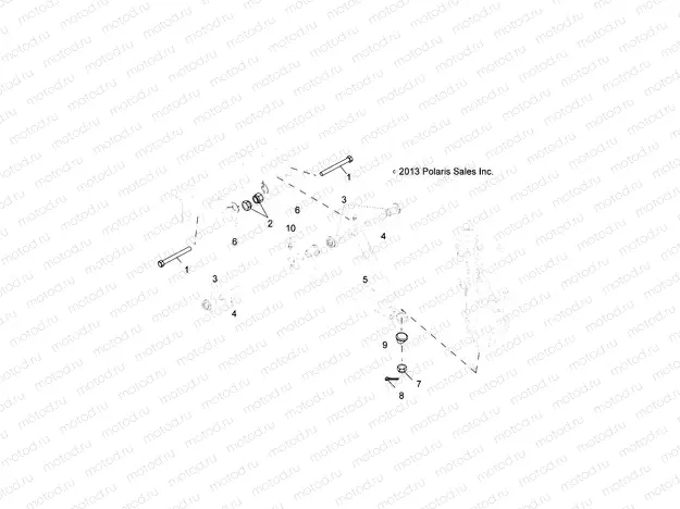 SUSPENSION | SUSPENSION, A-ARM and STRUT MOUNTING - L14U2AAEFA/VEFA/PEFA (49LEVAARM14EM)