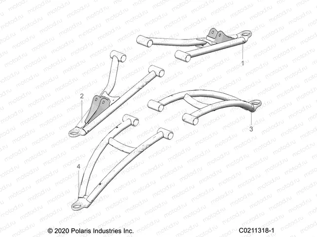 SUSPENSION | SUSPENSION, FRONT A-ARMS - A20SXD95A9 (C0211318-1)