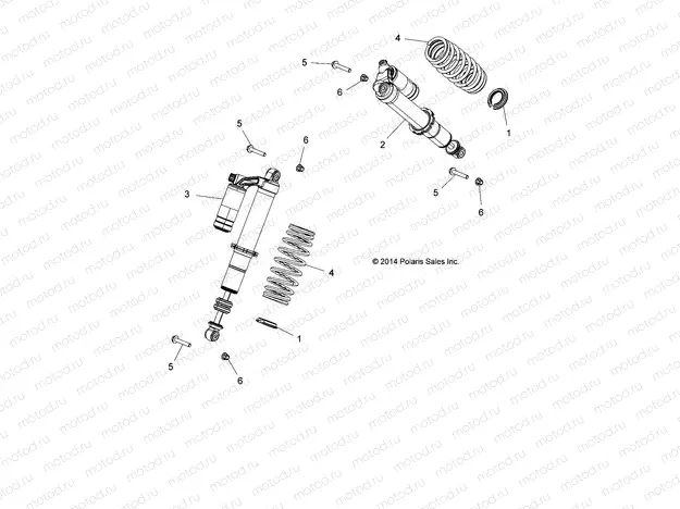 SUSPENSION | SUSPENSION, FRONT SHOCK MOUNTING - Z15VBA87AJ/LJ/E87AK/AM/AT/LT/AL/AV (49RGRSHOCKMTG15RZR900)