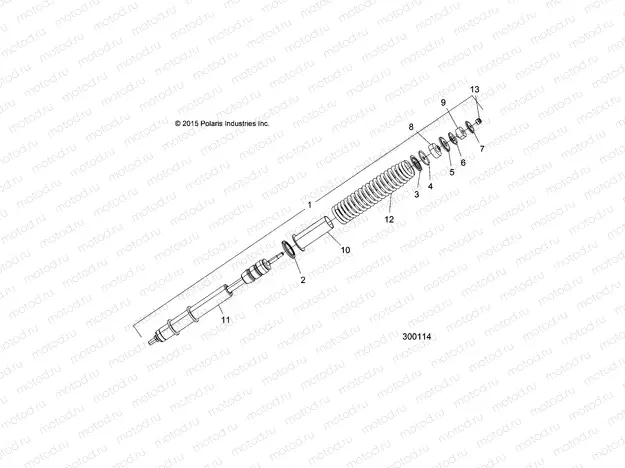 SUSPENSION | SUSPENSION, FRONT STRUT, HD - L20G2DGALA/6AGALA