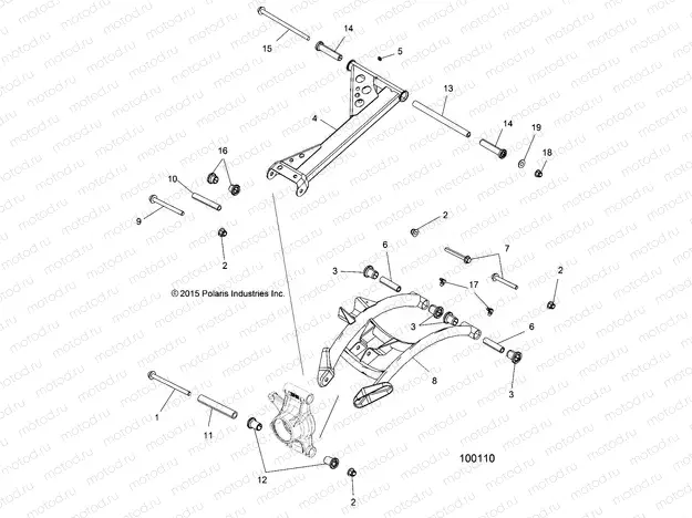 SUSPENSION | SUSPENSION, REAR - A19SXM95AL