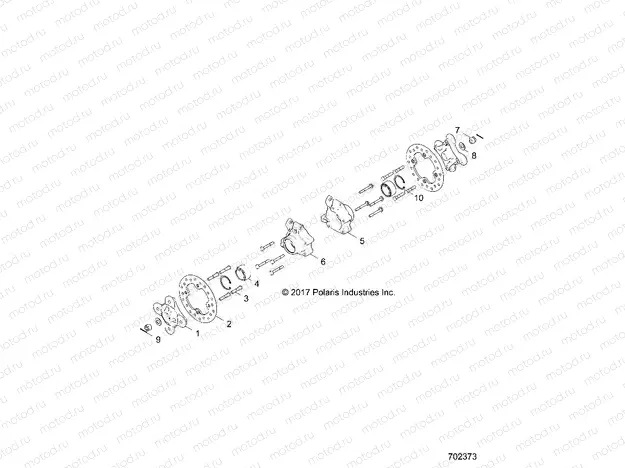 SUSPENSION | SUSPENSION, REAR CARRIER AND HUB - Z20NAE92AL/AR/BL/BR (702373)
