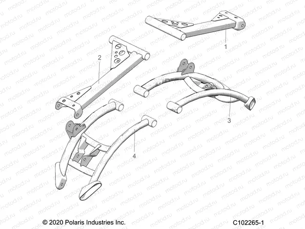 SUSPENSION | SUSPENSION, REAR CONTROL ARM - A21SYE95KD (C102265-1)