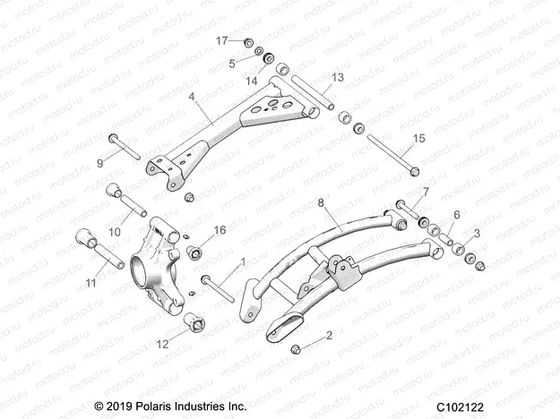 SUSPENSION | SUSPENSION, REAR CONTROL ARMS - A20SXD95A9