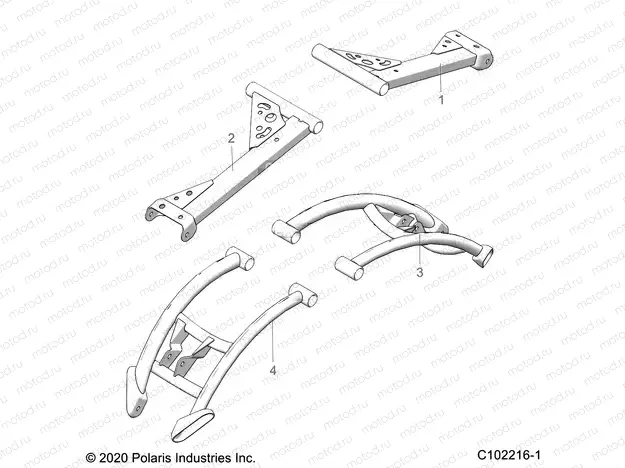 SUSPENSION | SUSPENSION, REAR CONTROL ARMS - A20SXN85A8/CA8 (C102216-1)
