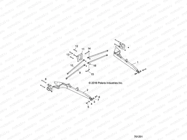 SUSPENSION | SUSPENSION, REAR CONTROL ARMS - Z20N4E99AC/AL/AN/BC/BL/BN/M99AL/K99AF/AK/BF/BK (701201)