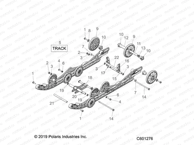 SUSPENSION | SUSPENSION, REAR - S20EDE8PS ALL OPTIONS (C601276)