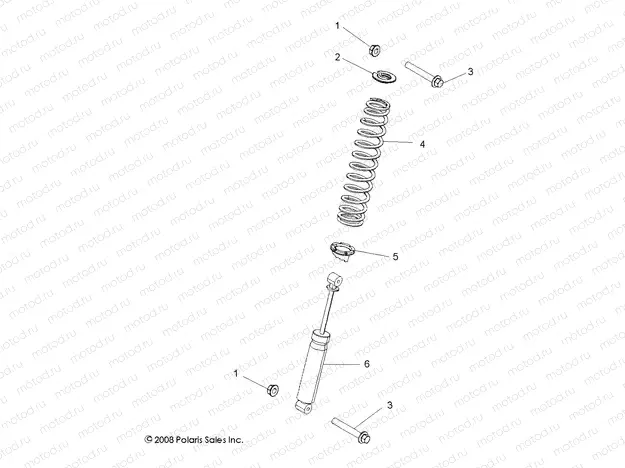 SUSPENSION | SUSPENSION, REAR SHOCK MOUNTING - R11VH76/VY76 ALL OPTIONS (49RGRSHOCKMTGRR09RZR)