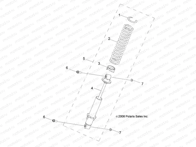 SUSPENSION | SUSPENSION, SHOCK, FRONT - R11VA17AA (49RGRSHOCKFRT09RZR170)