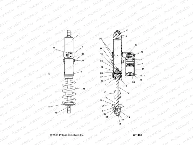 SUSPENSION | SUSPENSION, SHOCK, IFS - S20MDX6JSA/6JEA