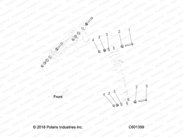 SUSPENSION | SUSPENSION, SHOCK MOUNTING (IFS) - S20MDX6JSA/6JEA (C601399)