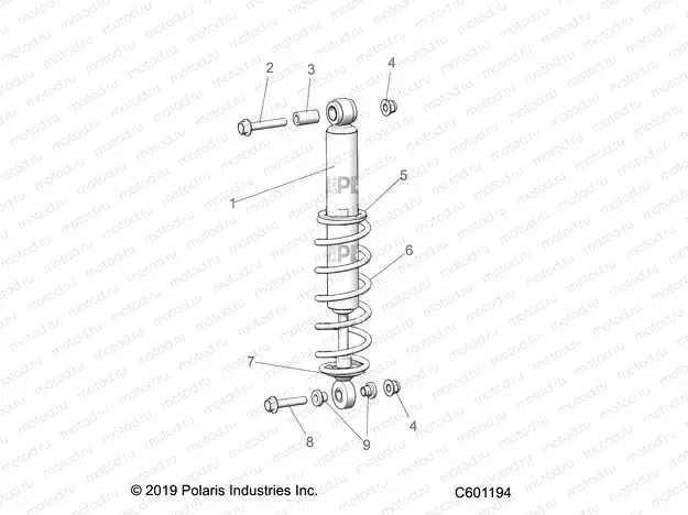 SUSPENSION | SUSPENSION, SHOCKS, IFS - S20CEU5BSA/BSL/BEL (C601194)
