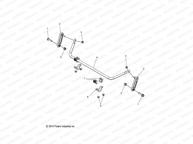 SUSPENSION | SUSPENSION, SWAY BAR - S20DDL6PS ALL OPTIONS (49SNOWSWAYBAR15PROS)