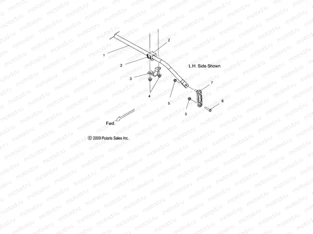 SUSPENSION | SUSPENSION, SWAY BAR - S21EEC6PS ALL OPTIONS (49SNOWSWAYBAR10PR)