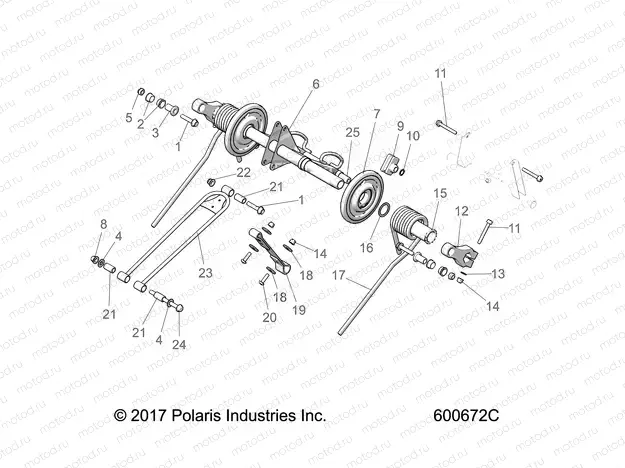 SUSPENSION | SUSPENSION, TORQUE ARM, REAR - S20FJB8/FJE8/FJP8 ALL OPTIONS (600672)