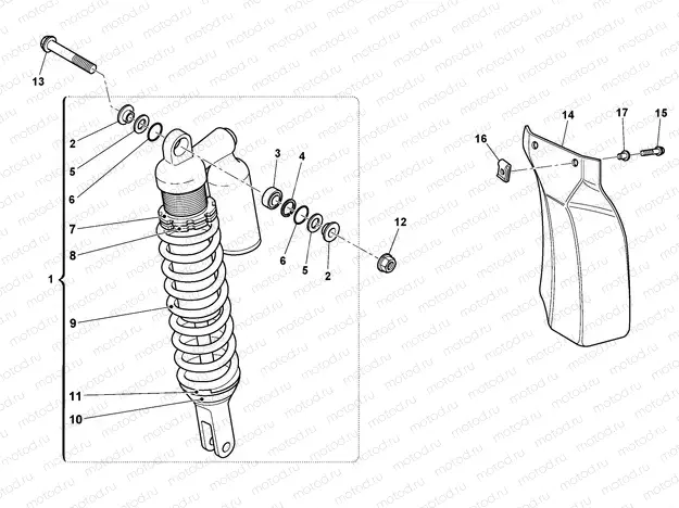 SUSPENSION (TC-TXC)