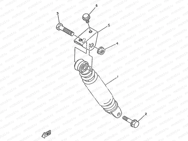 SUSPENSION TRASERO