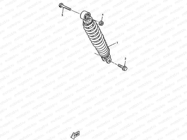 SUSPENSION TRASERO