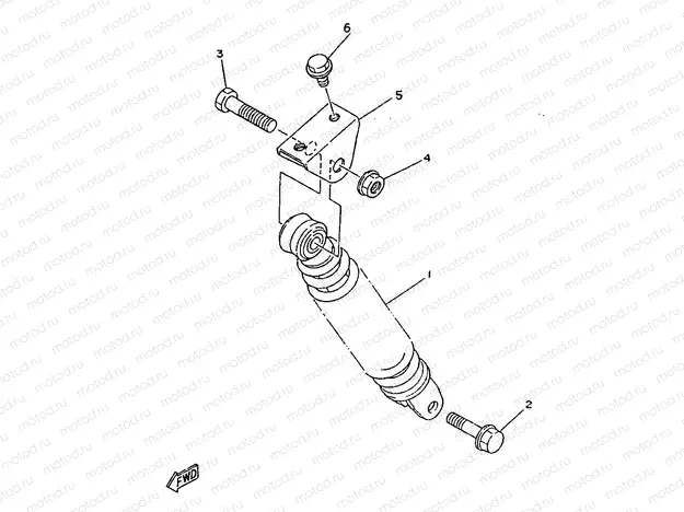 SUSPENSION TRASERO