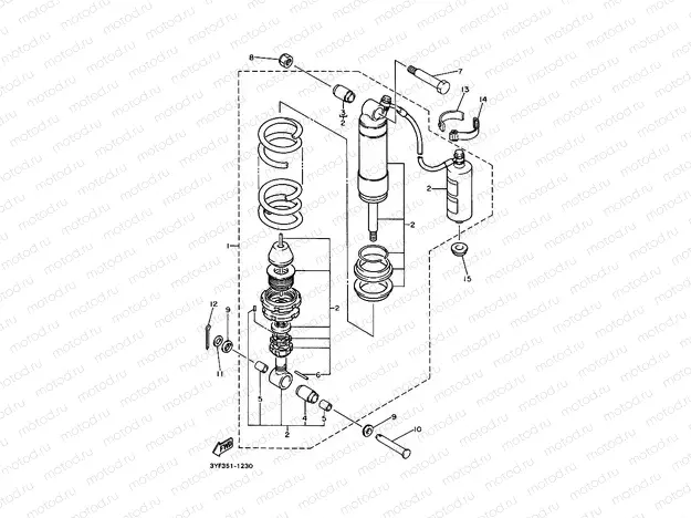 SUSPENSION TRASERO
