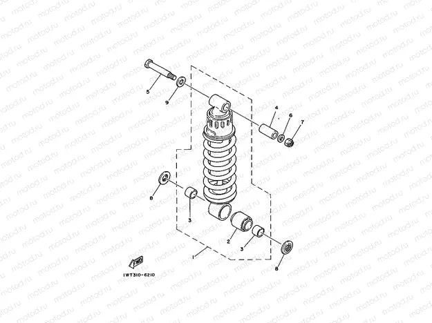SUSPENSION TRASERO