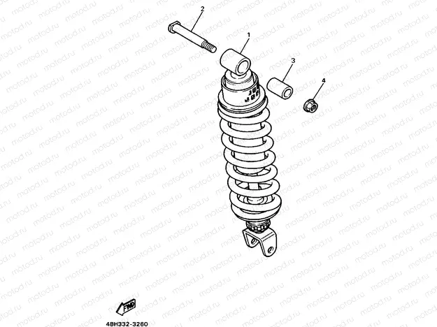 SUSPENSION TRASERO