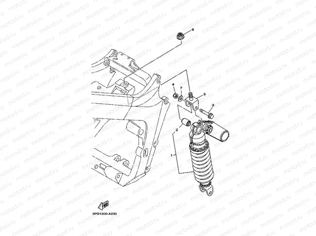 SUSPENSION TRASERO