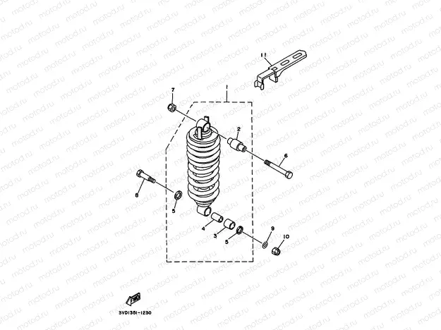 SUSPENSION TRASERO