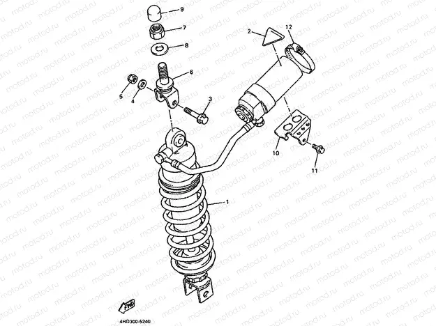 SUSPENSION TRASERO