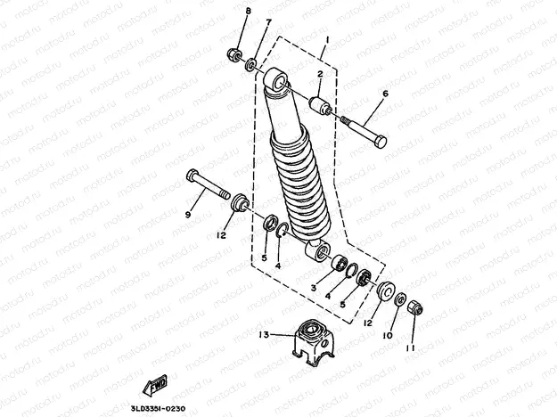 SUSPENSION TRASERO