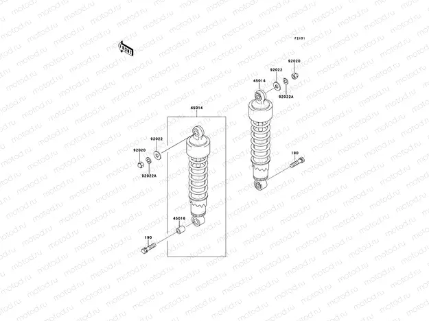 Suspension/Shock Absorber