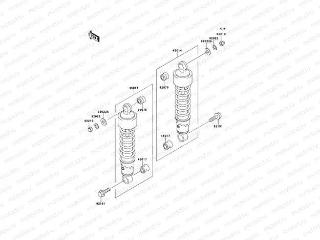 Suspension/Shock Absorber