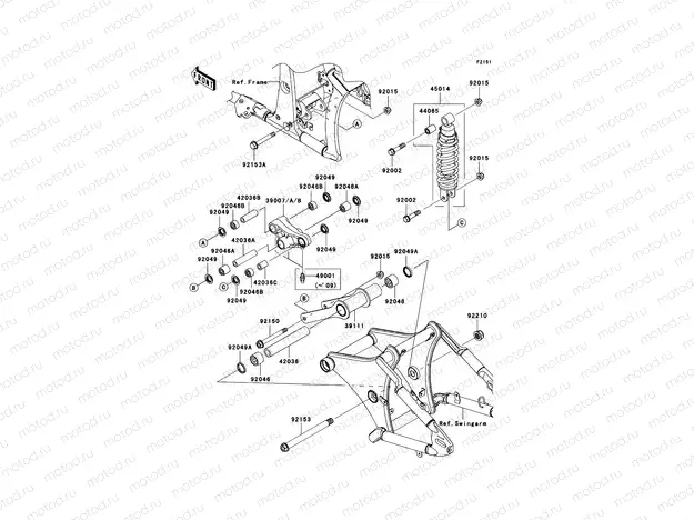 Suspension/Shock Absorber