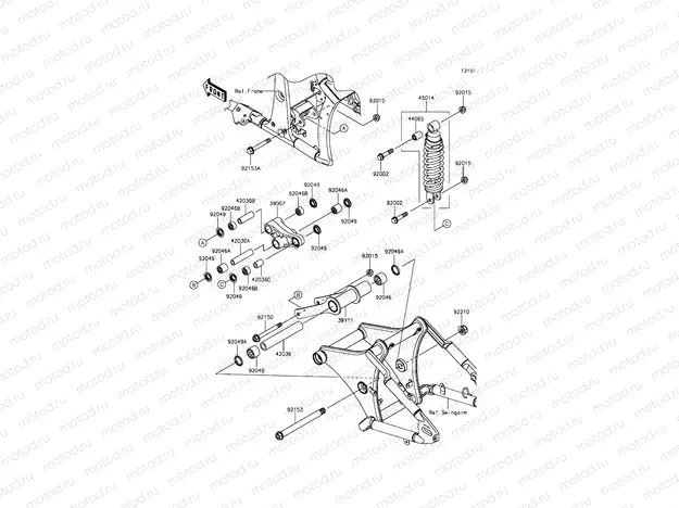 Suspension/Shock Absorber