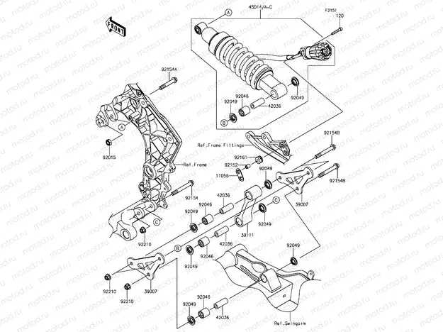 Suspension/Shock Absorber