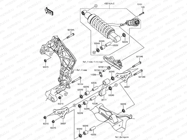 Suspension/Shock Absorber