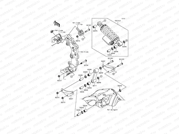 Suspension/Shock Absorber