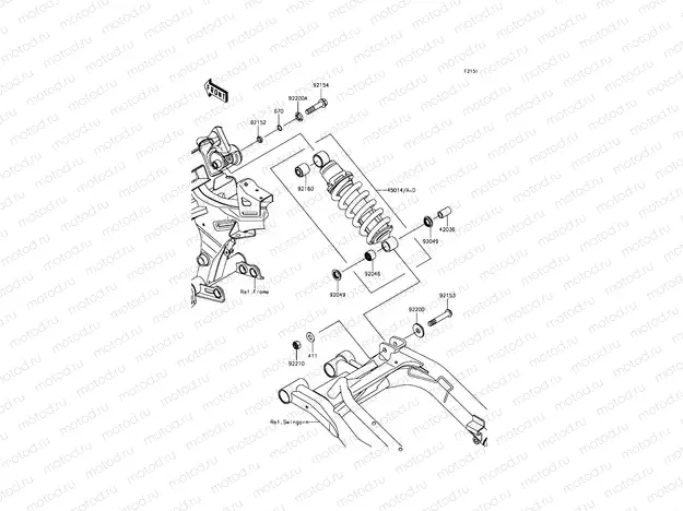 Suspension/Shock Absorber