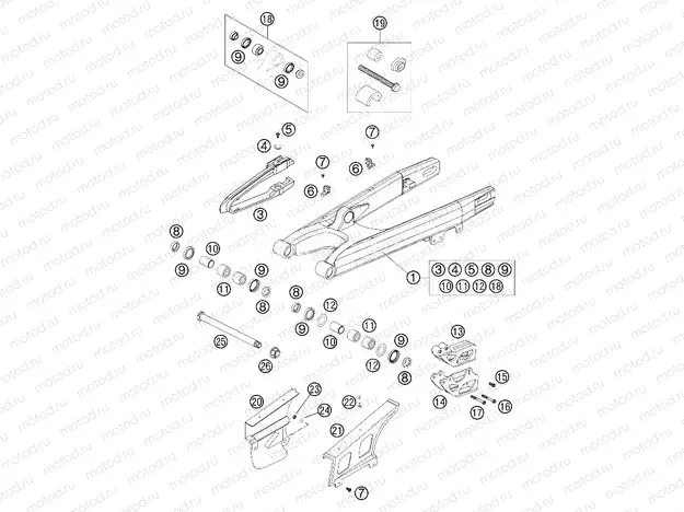 SWING ARM